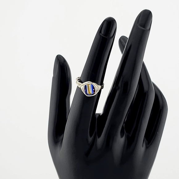 🎮Retro Vibes🕹️'Pixel Prism Band'🌟Handmade - Picture 4 of 6